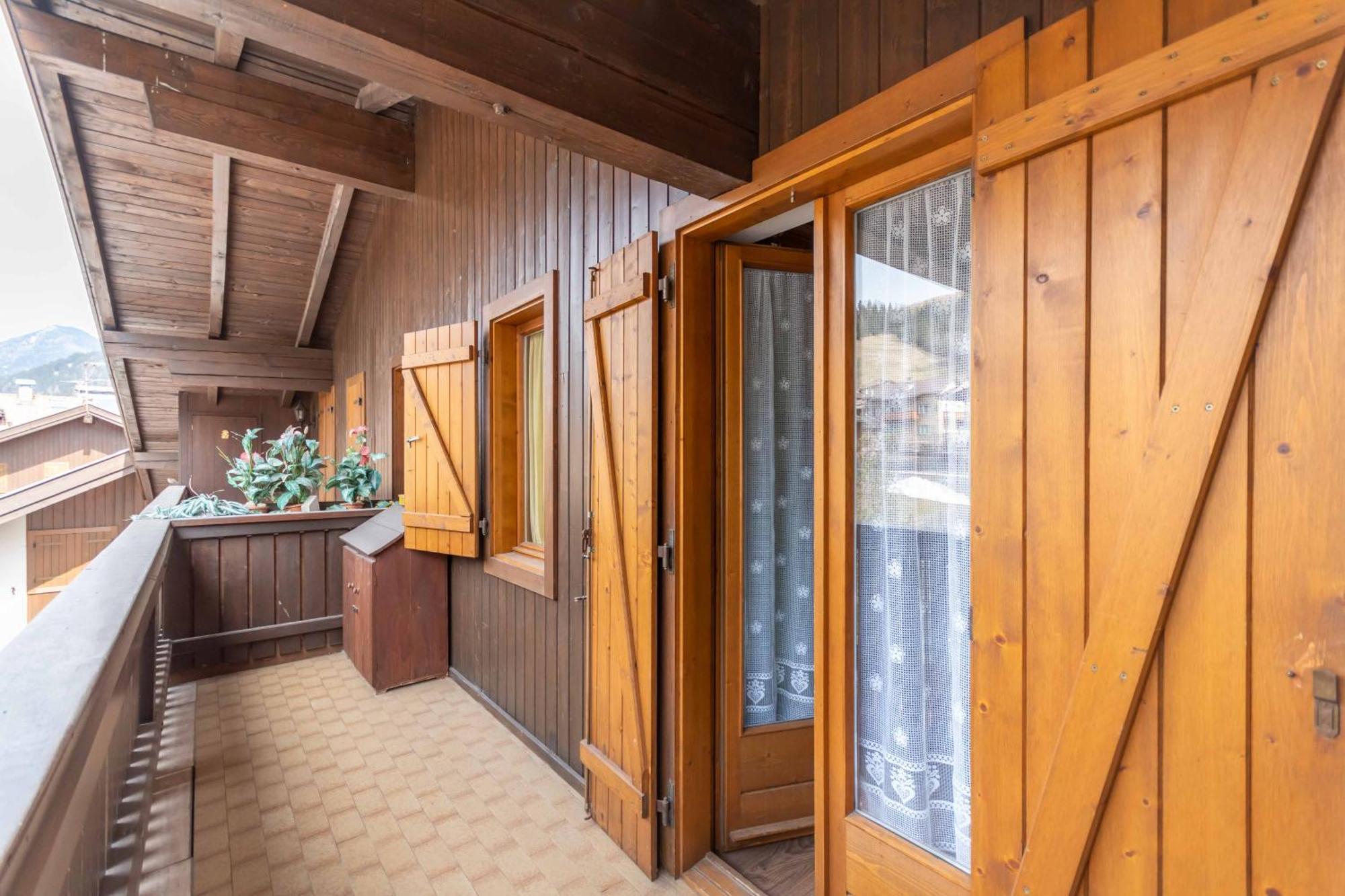 Chalet Catinaccio Soraga Exterior photo