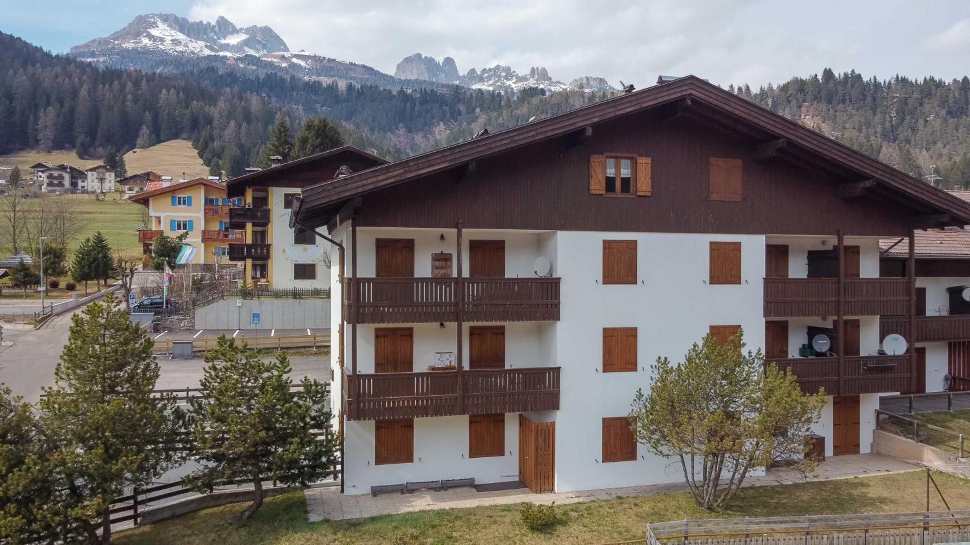 Chalet Catinaccio Soraga Exterior photo
